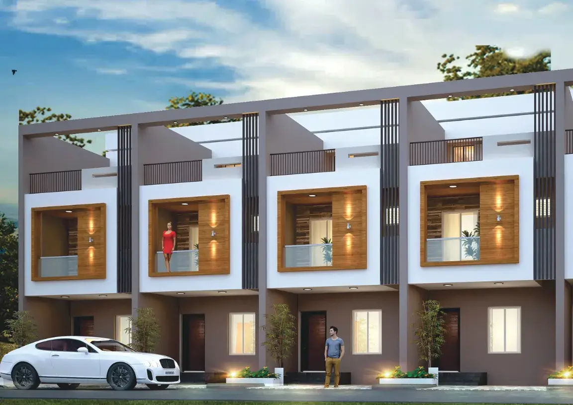 3BHK Semi-Luxurious Duplex